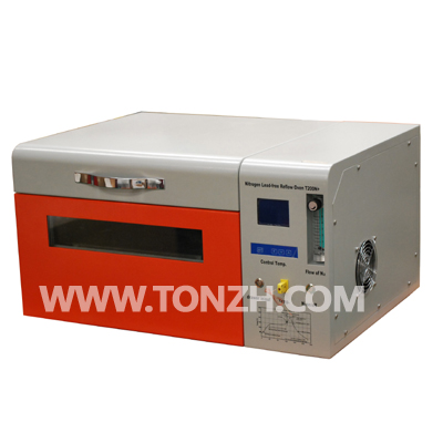 臺式氮氣無鉛回流焊機(jī)T200N+