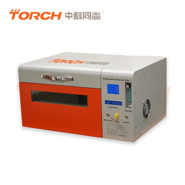 帶測(cè)溫功能的抽屜式氮?dú)鉄o(wú)鉛回流焊T200N+