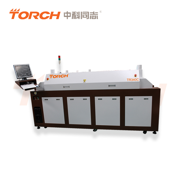 四溫區(qū)全熱風(fēng)回流焊機(jī)TR340C