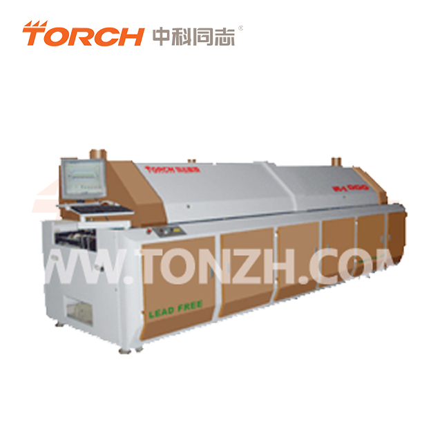 大型無(wú)鉛回流焊R1000
