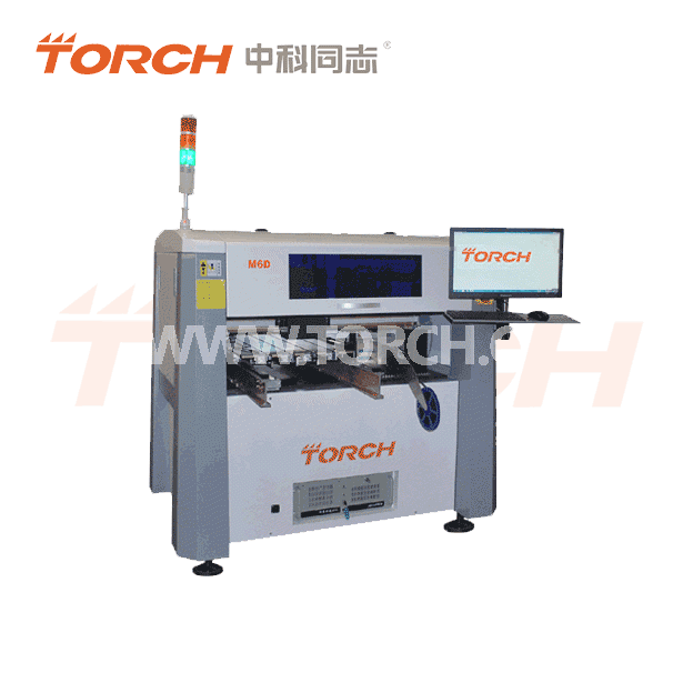 十二頭高速視覺貼片機--M6D