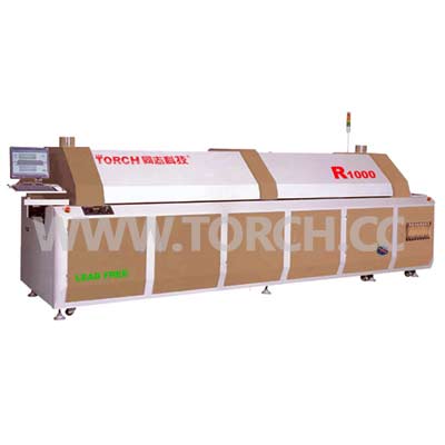 無鉛熱風(fēng)回流焊R1000